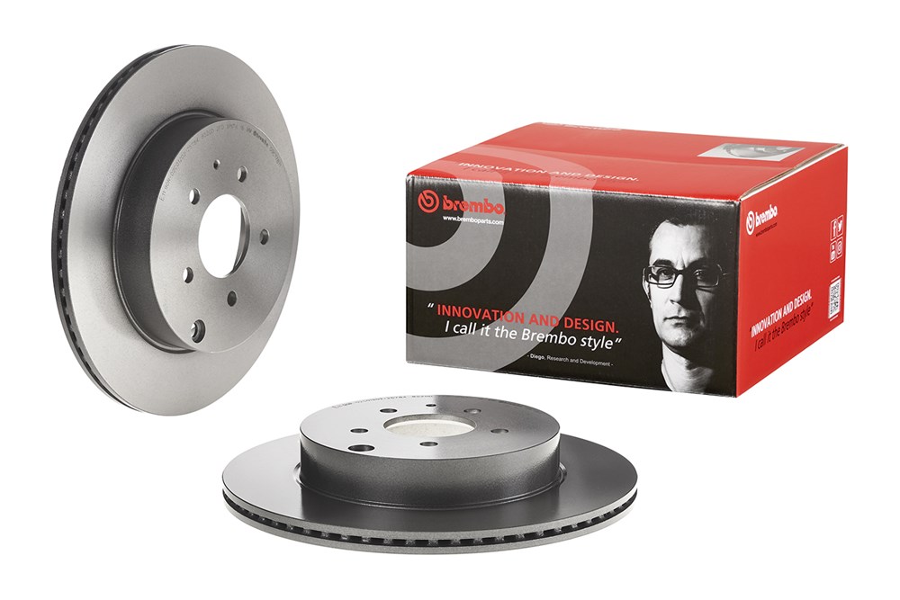 Tarcza hamulcowa BREMBO 09.C178.11