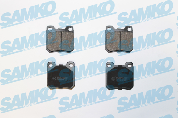 Klocki hamulcowe SAMKO 5SP334