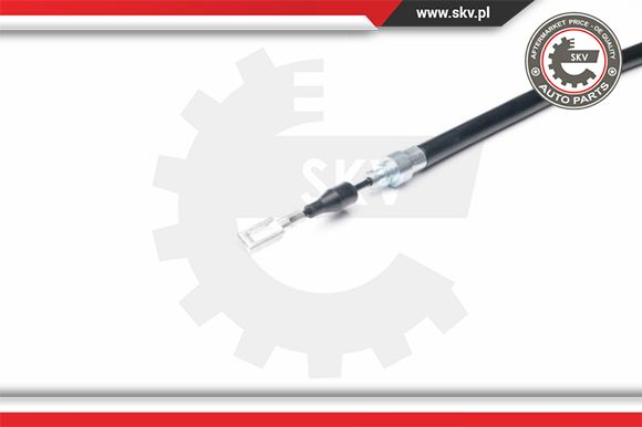 Linka hamulca ręcznego ESEN SKV 25SKV766