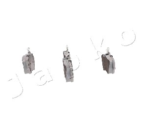 Klocki hamulcowe JAPKO 500088