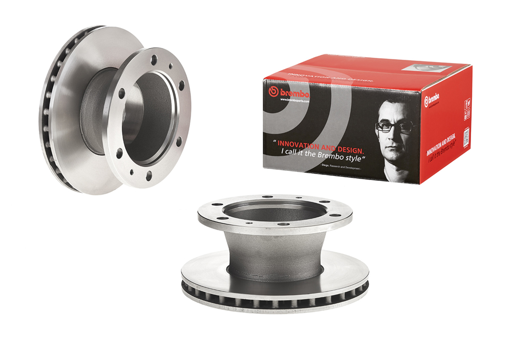 Tarcza hamulcowa BREMBO 09.6813.60