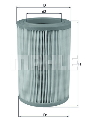 Filtr powietrza KNECHT LX 3285