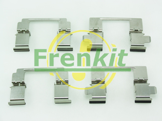 Zestaw akcesoriów montażowych  klocków hamulcowych FRENKIT 901840