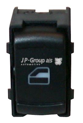 Przełącznik podnośnika szyby JP GROUP 1196701300