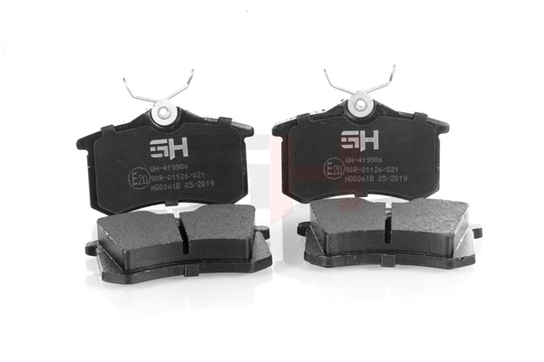 Klocki hamulcowe GH GH-419986