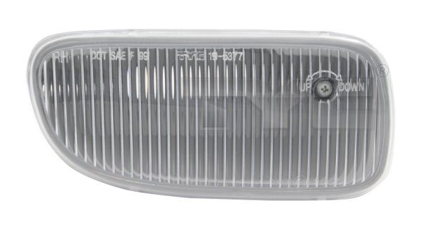 Lampa przeciwmgielna przednia TYC 19-5377-01-9