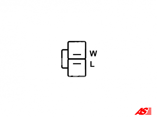 Alternator AS-PL A2003PR