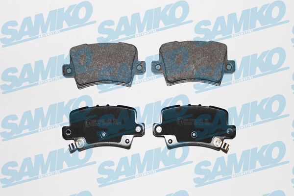 Klocki hamulcowe SAMKO 5SP1273