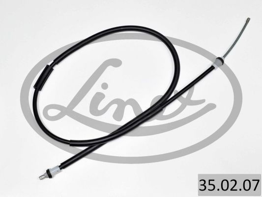 Linka hamulca ręcznego LINEX 35.02.07