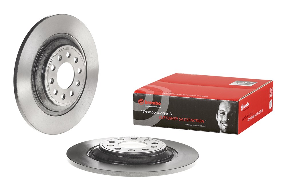 Tarcza hamulcowa BREMBO 08.N283.81