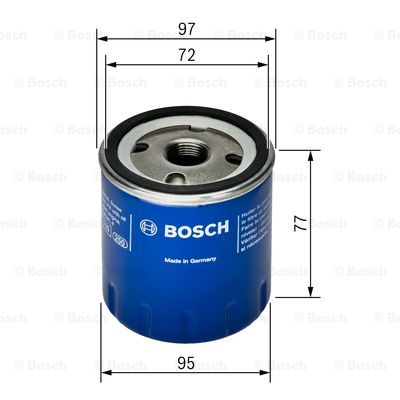 Filtr oleju BOSCH F 026 407 024