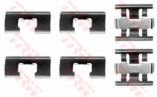 Zestaw akcesoriów montażowych  klocków hamulcowych TRW PFK269