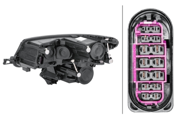 Reflektor HELLA 1EF 012 669-101