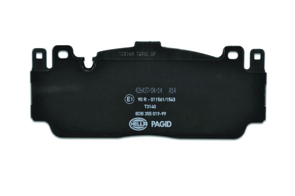 Klocki hamulcowe HELLA 8DB 355 019-991