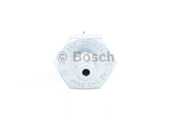 Czujnik ciśnienia oleju BOSCH 0 986 344 033