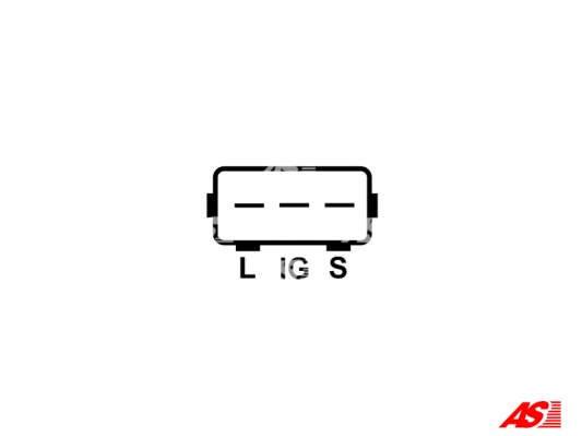 Alternator AS-PL A6153