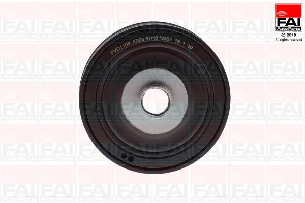 Koło pasowe wału korbowego FAI AUTOPARTS FVD1103