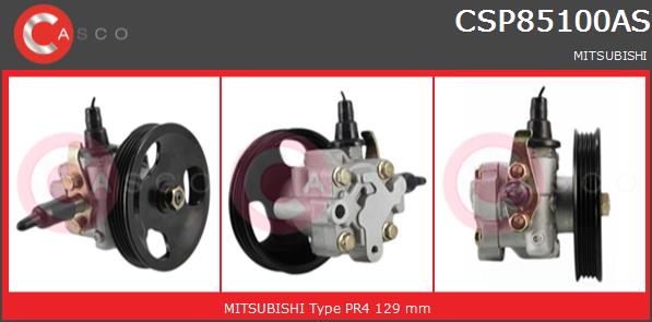 Pompa wspomagania CASCO CSP85100AS