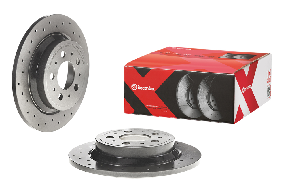 Tarcza hamulcowa BREMBO 08.7765.1X