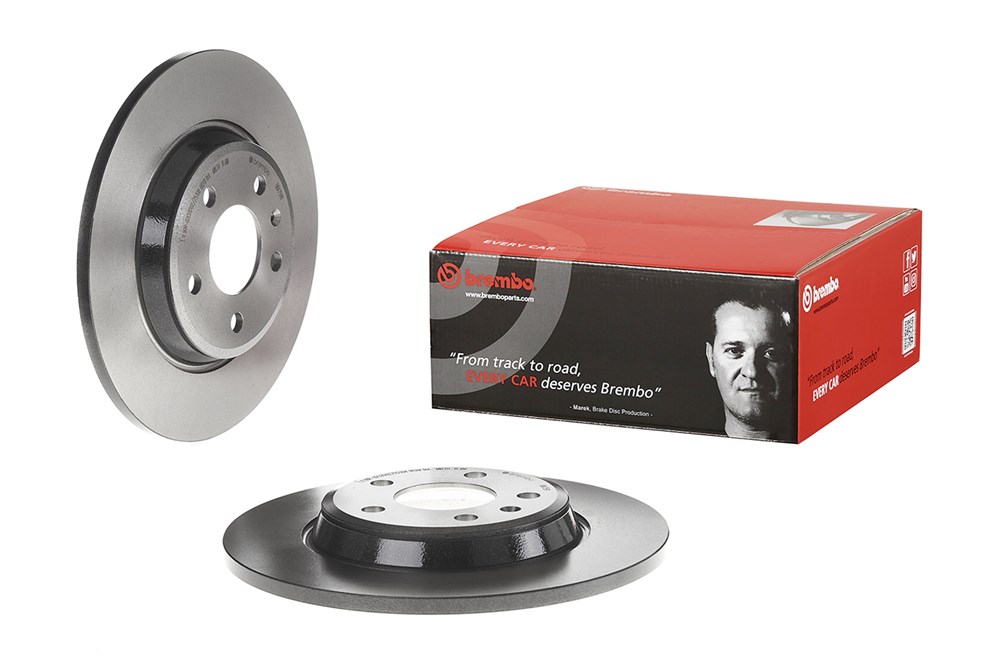 Tarcza hamulcowa BREMBO 08.A759.11