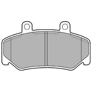 Klocki hamulcowe DELPHI LP643