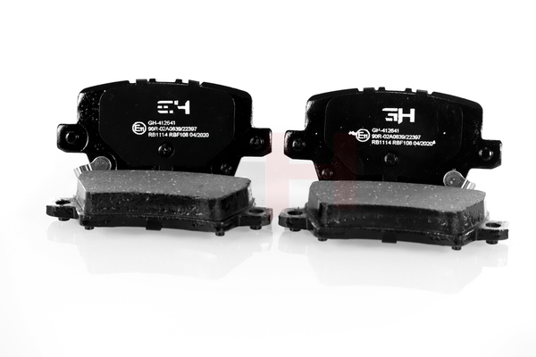 Klocki hamulcowe GH GH-412641