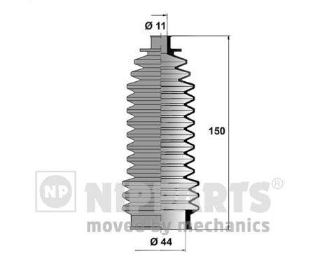 Osłona drążka kierowniczego NIPPARTS N2841025