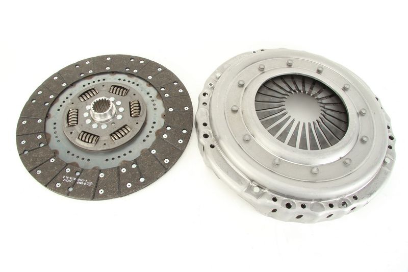 Zestaw sprzęgła LUK 640 3014 09