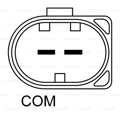 Alternator BOSCH 0 986 081 160