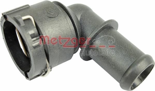 Króciec układu chłodzenia METZGER 4010024
