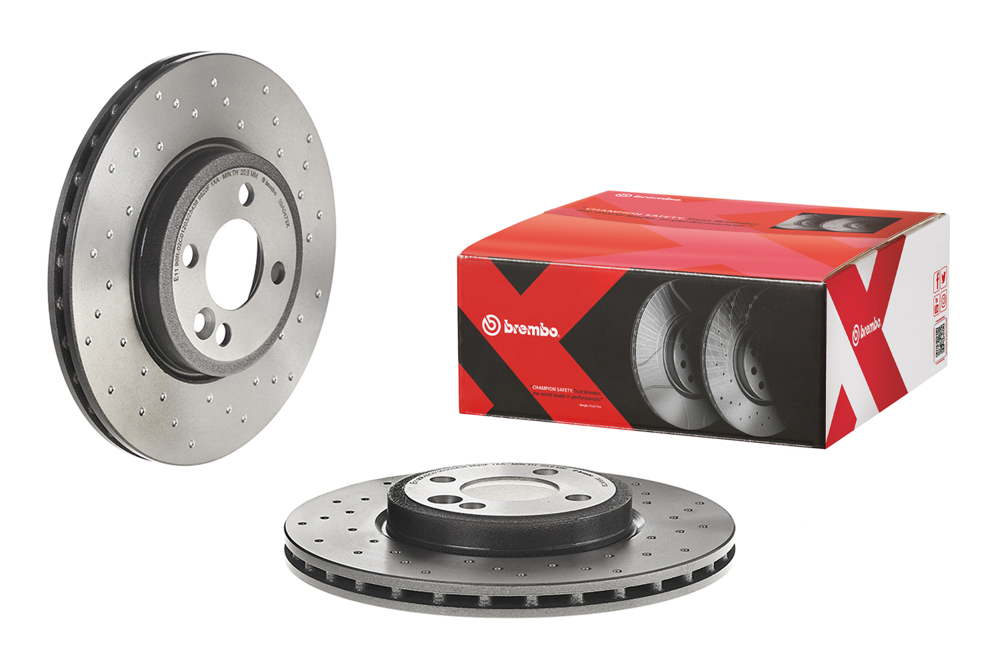 Tarcza hamulcowa BREMBO 09.A047.3X