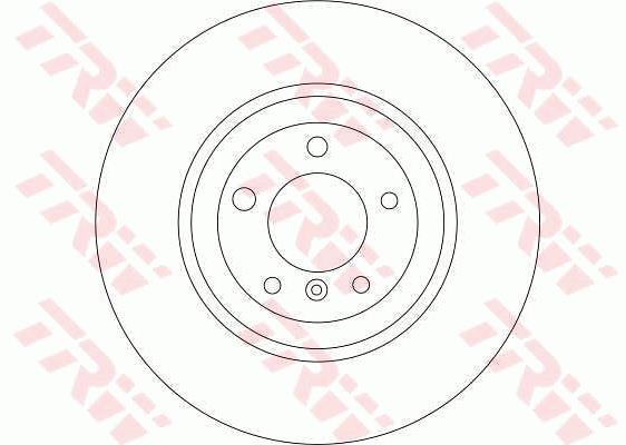 Tarcza hamulcowa TRW DF4350S