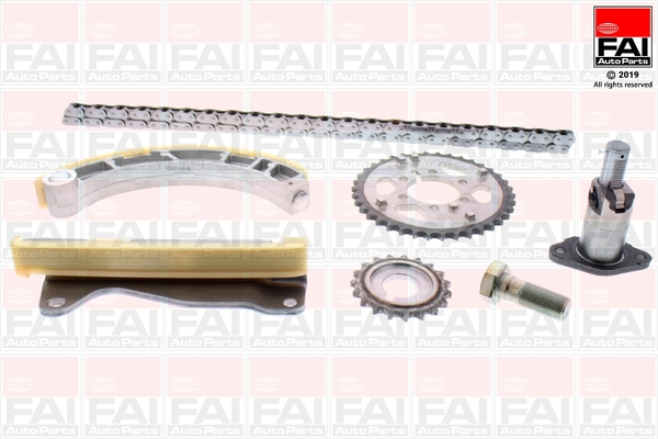 Zestaw łańcucha rozrządu FAI AUTOPARTS TCK368