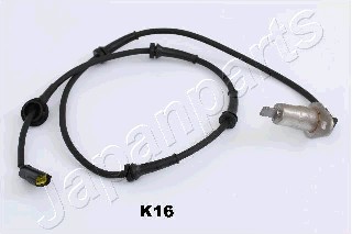 Czujnik ABS JAPANPARTS ABS-K16
