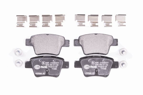 Klocki hamulcowe HELLA 8DB 355 011-821