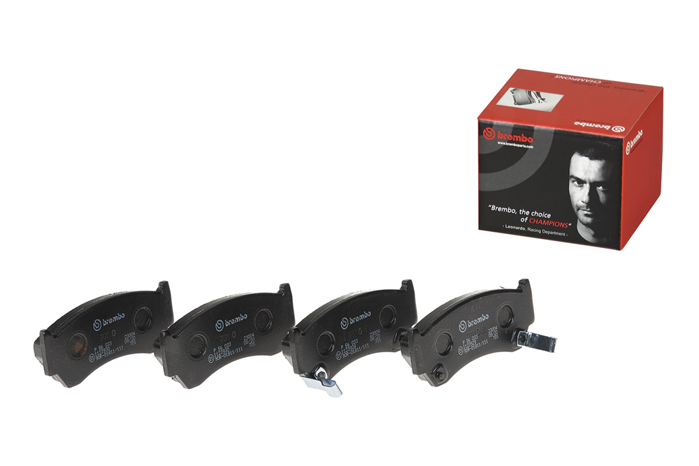 Klocki hamulcowe BREMBO P 56 033