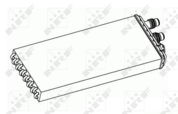 Nagrzewnica NRF 54255