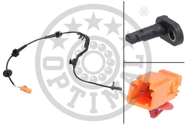 Czujnik ABS OPTIMAL 06-S494