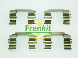 Zestaw akcesoriów montażowych  klocków hamulcowych FRENKIT 901287
