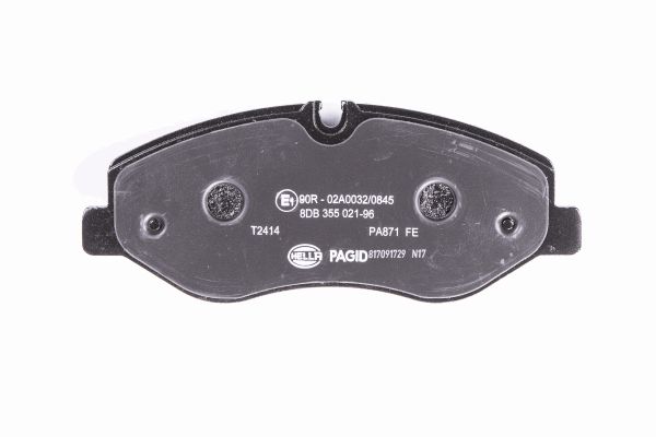 Klocki hamulcowe HELLA 8DB 355 021-961