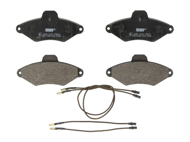 Klocki hamulcowe FERODO FDB874