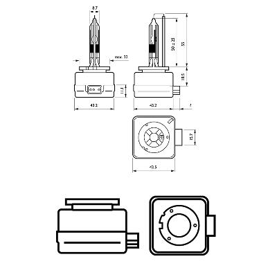 Żarówka PHILIPS 85409VIC1