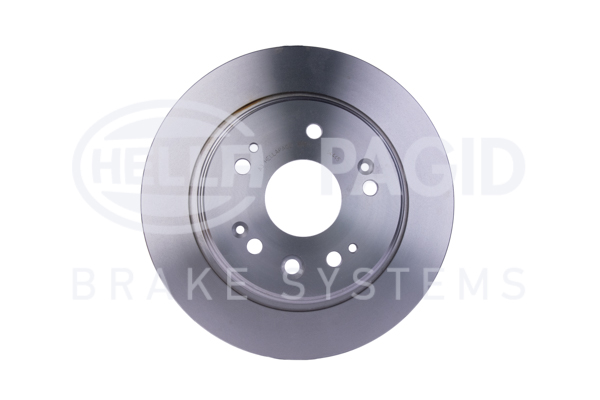 Tarcza hamulcowa HELLA 8DD 355 112-451