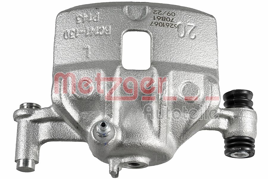 Zacisk hamulca METZGER 6261067