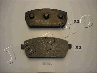 Klocki hamulcowe JAPKO 50886