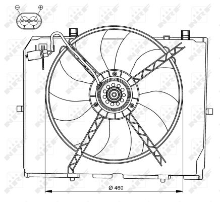 Wentylator NRF 47066
