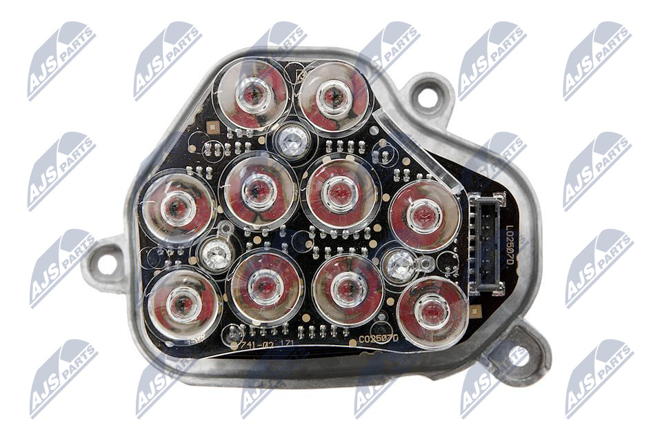 Zestaw naprawczy reflektora NTY EPX-BM-016