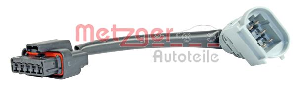 Silnik wycieraczek METZGER 2190654