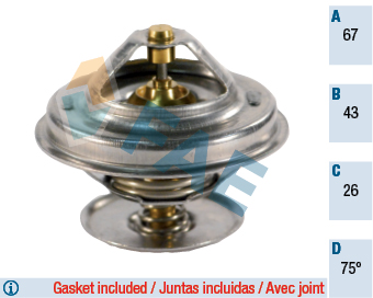 Termostat FAE 5300275