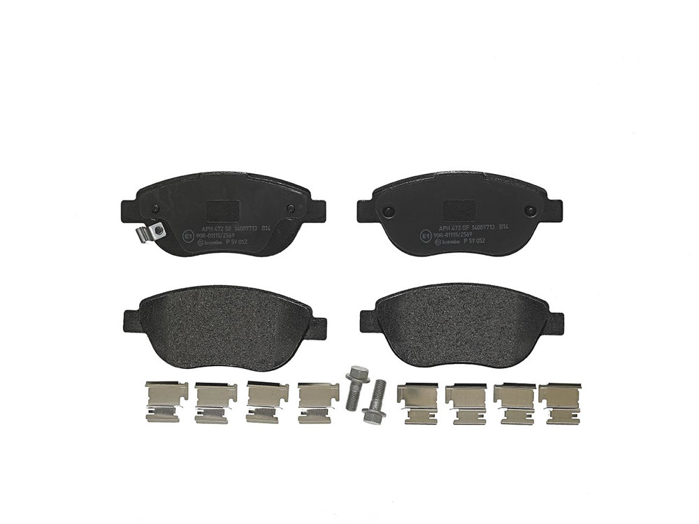 Klocki hamulcowe BREMBO P 59 052